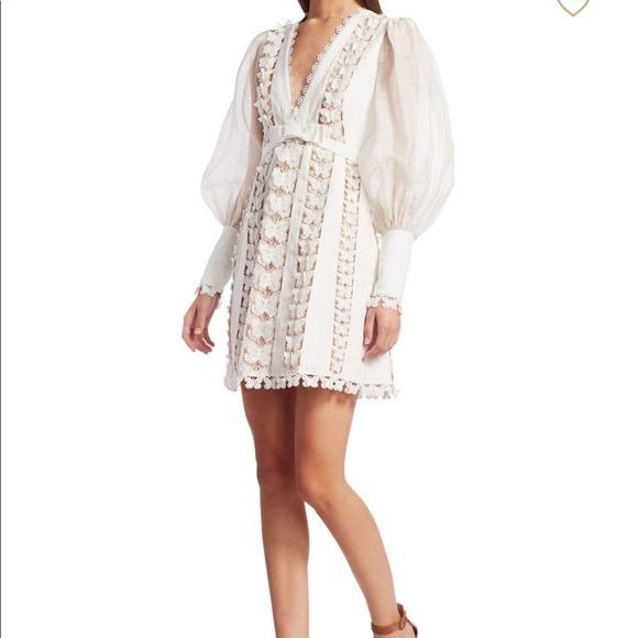 butterfly dress zimmermann